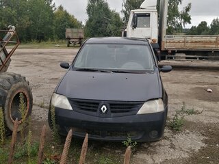 2006 Renault Logan I, серый, 87000 рублей, вид 1