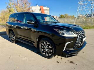 2016 Lexus LX Arctic Trucks 450d AT35 III Рестайлинг 2, чёрный, 5600000 рублей, вид 4