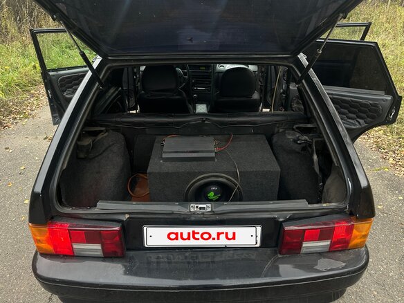 2010 Lada (ВАЗ) 2114, синий, 210000 рублей - вид 5
