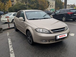 2012 Chevrolet Lacetti I, бежевый, 520000 рублей, вид 3