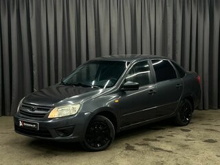 2016 Lada (ВАЗ) Granta Sport I, серый, 469888 рублей, вид 1
