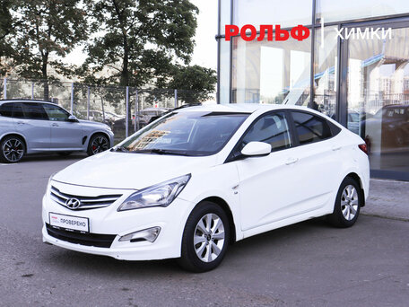 Hyundai Solaris I Рестайлинг