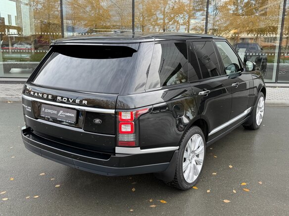 2013 Land Rover Range Rover IV, чёрный, 3765000 рублей - вид 9
