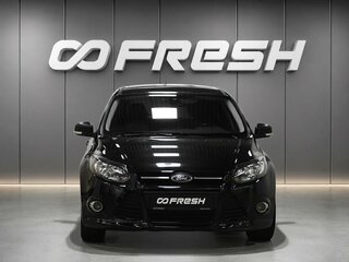 2012 Ford Focus III, чёрный, 698000 рублей, вид 3