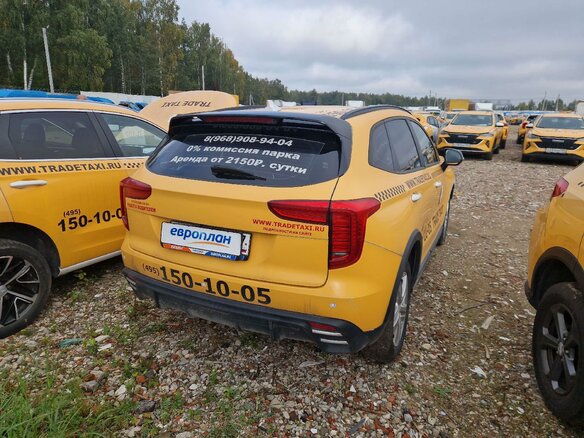 2024 Haval Jolion I, белый, 1297860 рублей - вид 2