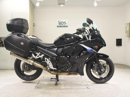 2010 Suzuki GSX 1250 FA, чёрный, 555000 рублей, вид 3