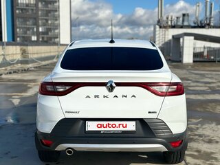2019 Renault Arkana I, белый, 1830000 рублей, вид 4