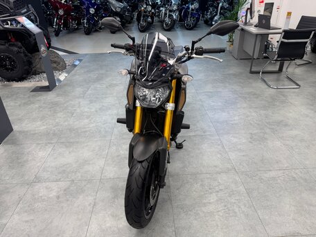 2015 Yamaha MT-09 (FZ-09), серый, 810000 рублей, вид 3