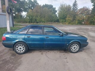 1994 Audi 80 V (B4), зелёный, 230000 рублей, вид 4