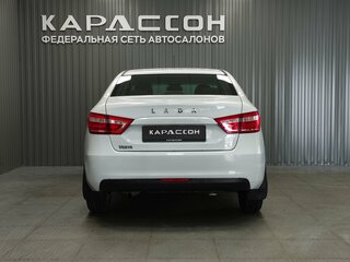 2021 Lada (ВАЗ) Vesta I, белый, 735000 рублей, вид 4