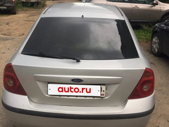 2001 Ford Mondeo III, серебристый, 225000 рублей - вид 3