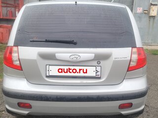 2005 Hyundai Getz I, серебристый, 320000 рублей, вид 2