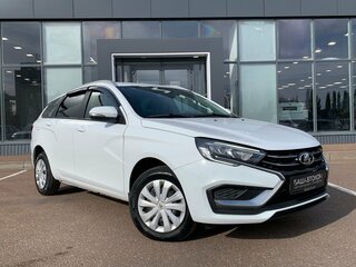 2024 Lada (ВАЗ) Vesta SW I Рестайлинг (NG), белый, 1565000 рублей, вид 3