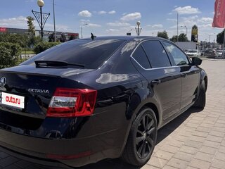 2020 Skoda Octavia III (A7) Рестайлинг, чёрный, 2190000 рублей, вид 5