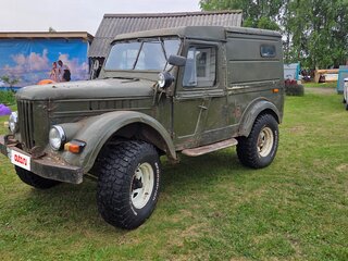 1961 ГАЗ 69, зелёный, 60000 рублей, вид 4
