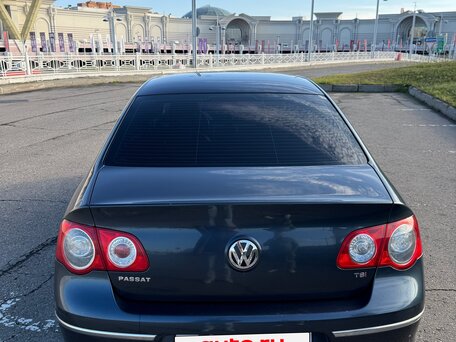 2008 Volkswagen Passat B6, синий, 790000 рублей, вид 5