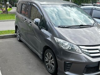 2013 Honda Freed I Рестайлинг, серый, 1100000 рублей, вид 4