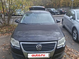 2008 Volkswagen Passat B6, чёрный, 350000 рублей, вид 1