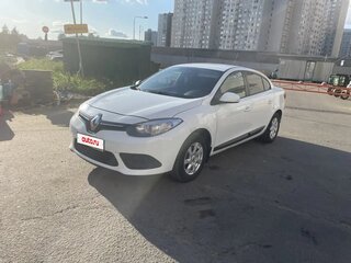 2013 Renault Fluence I Рестайлинг, белый, 700000 рублей, вид 4