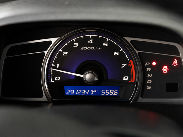 2006 Honda Civic VIII, серый, 500000 рублей - вид 20
