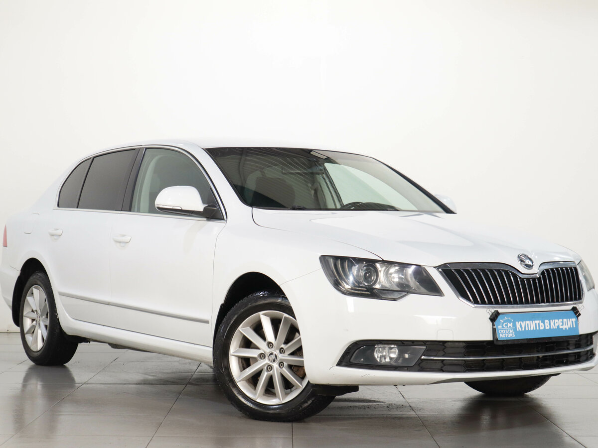 Открыть фотографии: Skoda Superb II Рестайлинг
