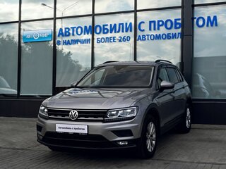 2020 Volkswagen Tiguan II, серый, 2765000 рублей, вид 1
