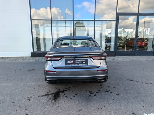2023 Omoda S5, серый - вид 4