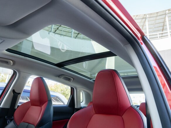 2023 Changan CS55 Plus II, красный, 2100000 рублей - вид 11
