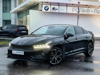 2021 Kia K5 III, чёрный, 2229000 рублей, вид 1