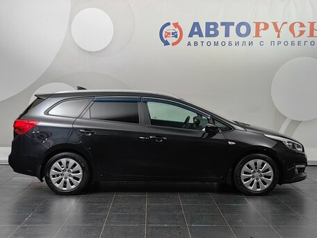 2017 Kia Ceed II Рестайлинг, чёрный, 1111000 рублей, вид 5