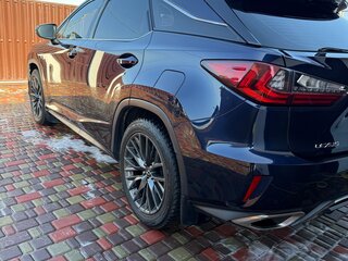 2016 Lexus RX 350 IV, синий, 3950000 рублей, вид 4