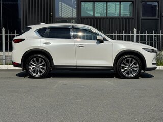 2019 Mazda CX-5 II, белый, 2620000 рублей, вид 3