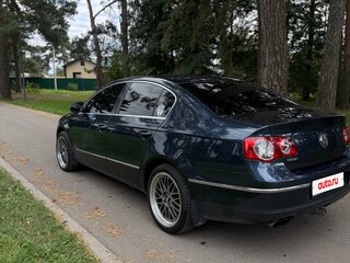 2008 Volkswagen Passat B6, серый, 790000 рублей, вид 4
