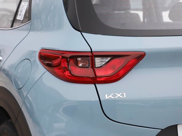 2026 Kia KX1, голубой - вид 35