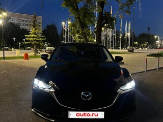 2019 Mazda 6 III (GJ) Рестайлинг 2, чёрный, 1930000 рублей, вид 2