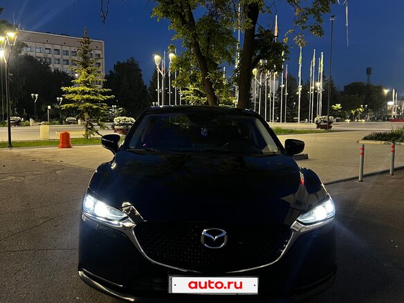 2019 Mazda 6 III (GJ) Рестайлинг 2, чёрный, 1930000 рублей - вид 1
