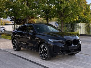 2025 BMW X6 30d III (G06) Рестайлинг, чёрный, 12800000 рублей, вид 3