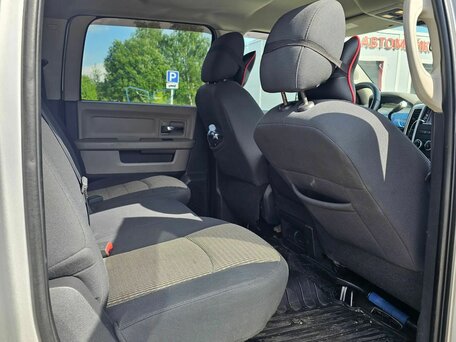 2012 Dodge RAM IV (DS/DJ), серый, 3400000 рублей, вид 5