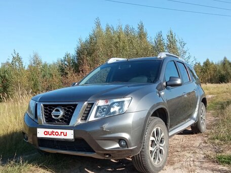 2015 Nissan Terrano III (D10), серый, 990000 рублей, вид 1