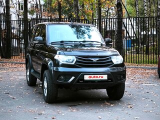 2016 УАЗ Патриот I Рестайлинг 2, чёрный, 770000 рублей, вид 1