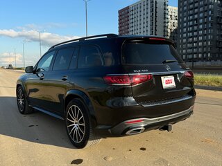 2022 Mercedes-Benz GLS 450 II (X167), чёрный, 7500000 рублей, вид 3