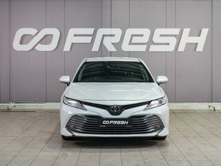 2021 Toyota Camry VIII (XV70), белый, 3289000 рублей, вид 3