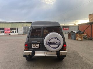1989 Nissan Safari IV (Y60), серый, 800000 рублей, вид 4