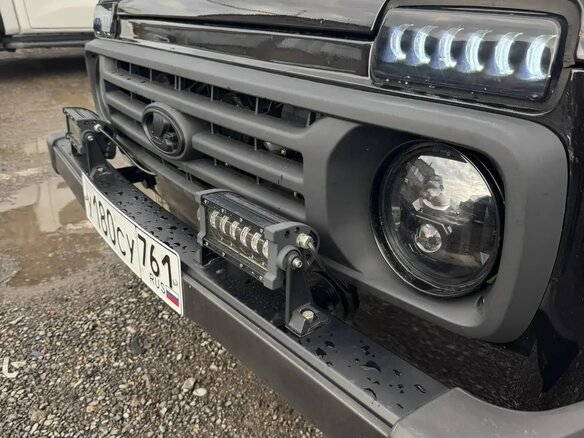2024 Lada (ВАЗ) Niva Legend I, чёрный, 1150000 рублей - вид 6