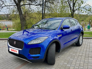 2019 Jaguar E-Pace I, синий, 2600000 рублей, вид 1