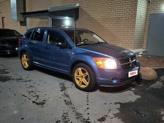 2007 Dodge Caliber I, синий, 600000 рублей, вид 2