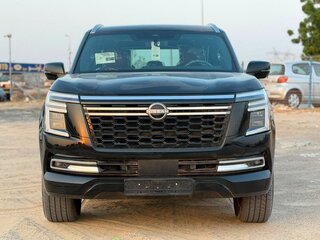 2026 Nissan Patrol VII (Y63), чёрный, 13790000 рублей, вид 2
