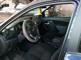 2013 Lada (ВАЗ) Kalina II, серый, 700000 рублей, вид 5
