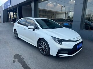 2022 Toyota Levin XII (E210) Рестайлинг, белый, 1300000 рублей, вид 1