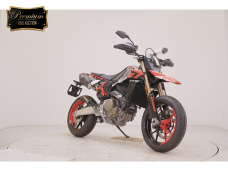 2025 Ducati Hypermotard, красный, 1143000 рублей, вид 1